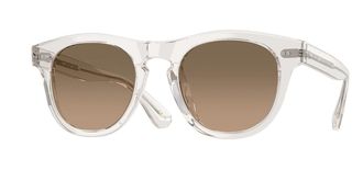 Oliver Peoples OV5509SU Rorke Polarized 1757GN Mens Sunglasses Grey Size 49