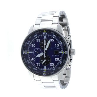 Citizen Citizen, Accessoires, Heren, Blauw, ONE Size, Eco-Drive Chronograph