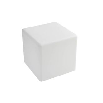 Lindby Cubara En Blanco De Pl&aacute;stico - Lindby