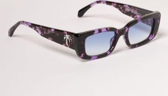 Palm Angels Sunglasses PALM ANGELS Men color Violet