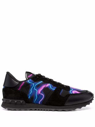 Valentino Garavani Sneakers Rockrunner - Nero