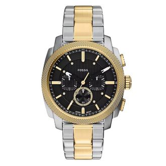 Fossil Machine Chronograph Quartz Black Dial Mens Watch FS6159