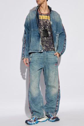 Diesel Top T-LIFTY-CAMOU, Mens, Multicolour