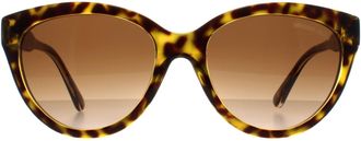 Michael Kors Cat Eye Womens Dark Tortoise on Clear Brown Gradient MK2158 - One Size