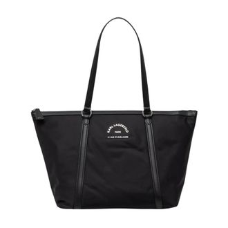 Karl Lagerfeld Mujer, Bolsos, Negro, Talla: ONE Size