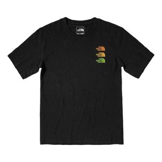 The North Face SS22 Logo T-Shirt Black NF0A7WAR-JK3