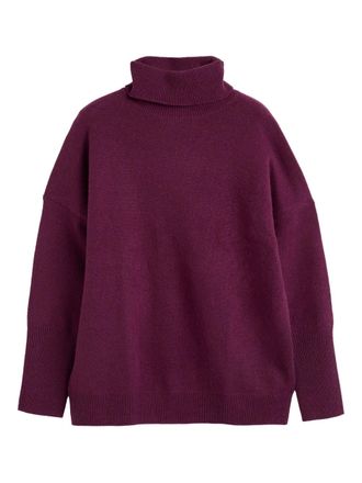 Chinti and Parker turtleneck cashmere sweater - women - Cashmere - S - Pink