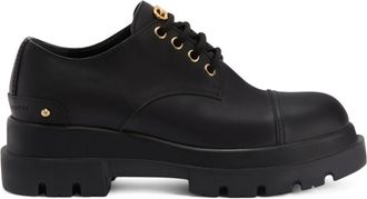Giuseppe Zanotti Lapley Derby shoes - women - Calf Leather - 40 - Black