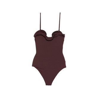 Magda Butrym One-piece, female, Red, Size: XS Stroj Kapielow 04 Borde