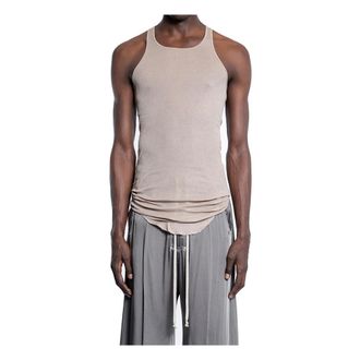 Rick Owens Hombre, Camisetas, Beige, Talla: XL