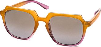 Saraghina ARIEL 521GH Womens Sunglasses Orange Size 52