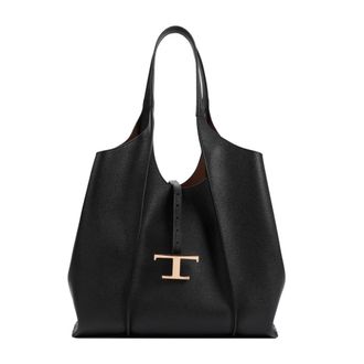 Tod's Tassen, Dames, Zwart, ONE Size, Shoulder Bags