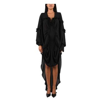 Amen Abito Lungo - - Dresses - Donna - Nero - S