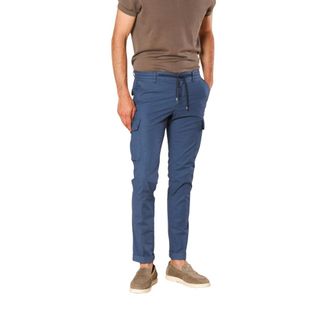 Mason's Heren, Broeken, Blauw, Maat: 2XL Katoen