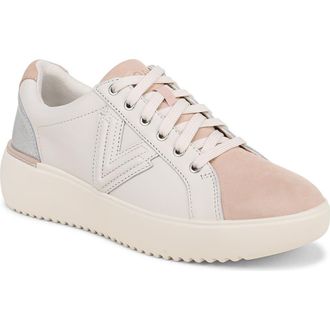 Vionic Kearny 2.0 Platform Sneaker - Multiple Widths Available in Sea Salt Multi at Nordstrom, Size 6.5