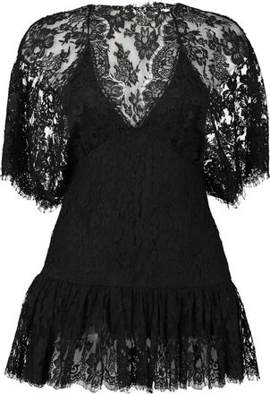 Chloé Blusa con ruches - Nero