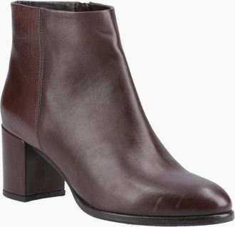 Hush Puppies Womens Claridy Womens Ankle Boots - Brown - Size: 7