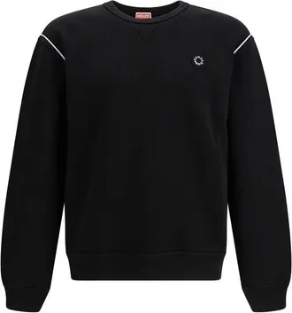 Kenzo Black Cotton Mens Sweatshirt