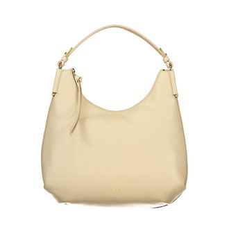 Coccinelle Beige Leather Women Womens Handbag