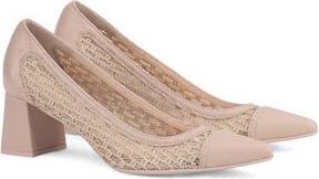 AGL Lucia Pointed Toe Pump in Ghibli-Basic at Nordstrom Rack, Size 6.5Us / 36.5Eu