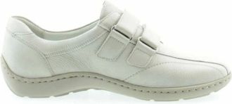 Waldl&auml;ufer Leren instappers - Dames - Schoenen - Beige - Maat: 37 EU Leer