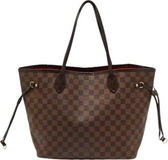 Louis Vuitton Pre-owned Tote Bags, female, Brown, Size: ONE SIZE Pre-owned Coated Canvas Tote