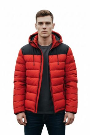 Ciesse Piumini Ciesse Piumini Stevenson Short Red Down Jacket
