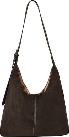 Generic Cymwer Women PU Leather Shoulder Bag Large Underarm Bag Hobo Bags for Travel (Coffee) (Coffee)