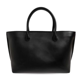 LI&Eacute; STUDIO Dames, Tassen, Zwart, Maat: ONE Size Leer