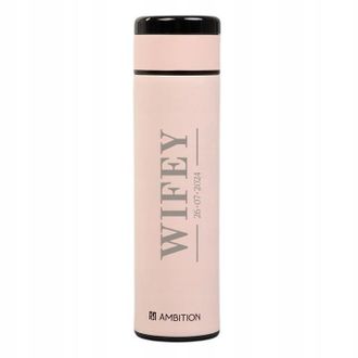 OEM Botella T&eacute;rmica Para Ella 420ml Regalo Grabado Regalo Para La Novia