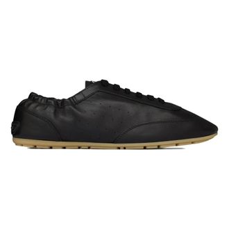 Saint Laurent Lewis Trainers - male - Saint Laurent - Sneakers - Black - 6 UK - Shoes