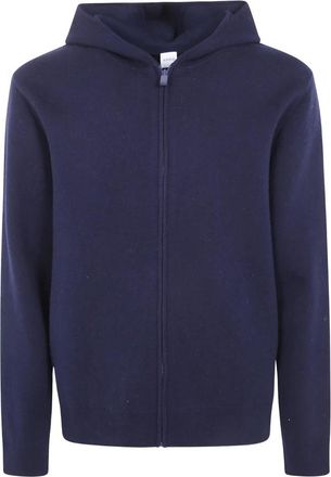 Aspesi Jersey con cremallera M657 - Sweatshirts & Hoodies - Hombre - Azul - L