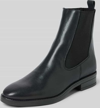 Steve Madden Chelsea Boots mit Logo-Applikation Modell Valera in Black, Größe 38