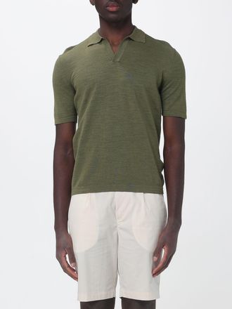 Brooksfield Polo in lino collo bowling Brooksfield