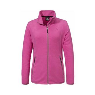 Sch&ouml;ffel Open Knit Vest - Dames - Jassen - Roze - Maat: S Zijde