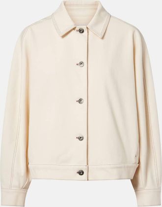 Max Mara Nettare denim jacket