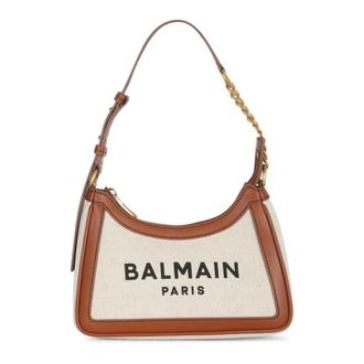 Balmain Mujer, Bolsos, Beige, Talla: ONE Size