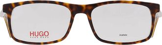 HUGO BOSS Demo Rectangular Mens Eyeglasses HG 1004 0KRZ 54