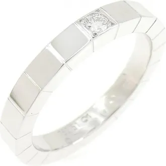 Cartier White Gold (18K) Band Ring (Pre-Owned)