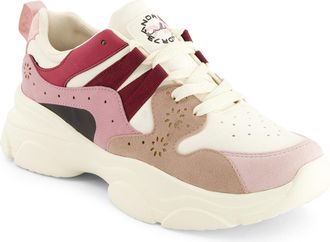 Andrea Womens Multicolor Chunky Urban Sneakers 90608