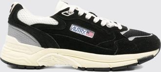 Autry Sneakers Hyperway bicolore in pelle e mesh con design low top