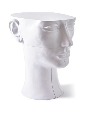 Pols Potten Beeld met gelakte afwerking - Wit