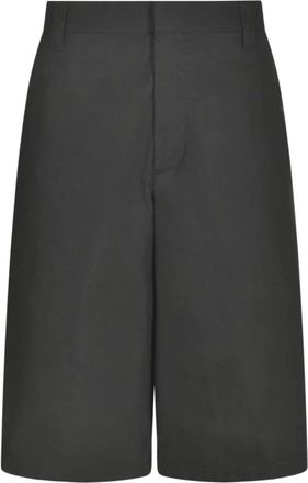 Moschino Stijlvolle Shorts - Heren - Korte Broeken - Zwart - XL - Korte Broeken