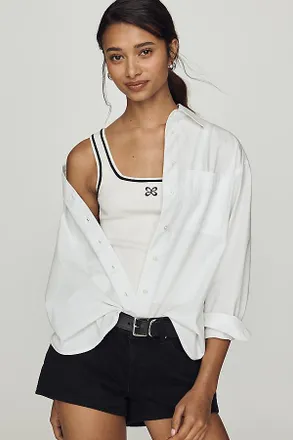 Maeve Logo Tank Top
