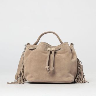 Vic Mati&eacute; Borsa in camoscio con frange