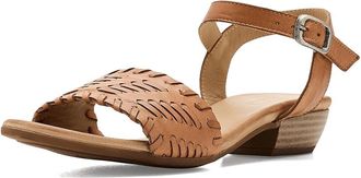 Miz Mooz Cyprus Heeled Sandals Womens Sandals Brandy : EU 42 (US Womens 10.5-11) B - Medium, Leather