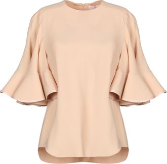 Chloé TOPWEAR - Tops on YOOX.COM