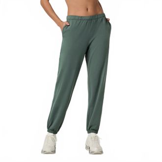 Vuori Clothing Halo Modern Sweatpant In Agate Green Heather
