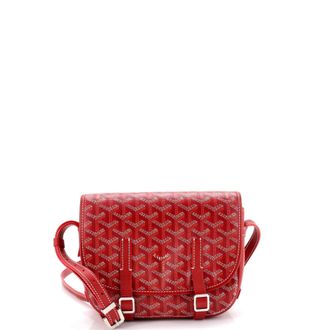 Goyard Belvedere Messenger Bag Coated Canvas PM