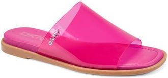 DKNY Cataline Slide Sandal in Hot Pink at Nordstrom, Size 7.5
